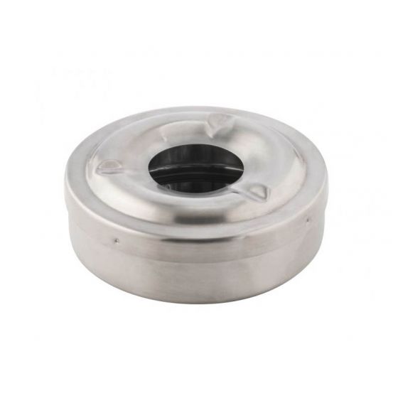 Cendrier anti-vent rond Ø 11 cm 4 cm