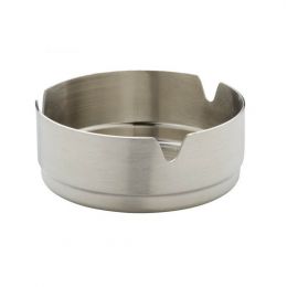 Cendrier rond Ø 8 cm 3 cm - LOT de 12