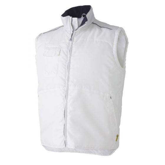 Gilet blanc taille L Urgence Molinel