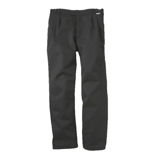 Pantalon homme noir taille 46 Pbo3 Molinel