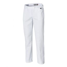 Pantalon homme blanc taille 38 Premium Molinel