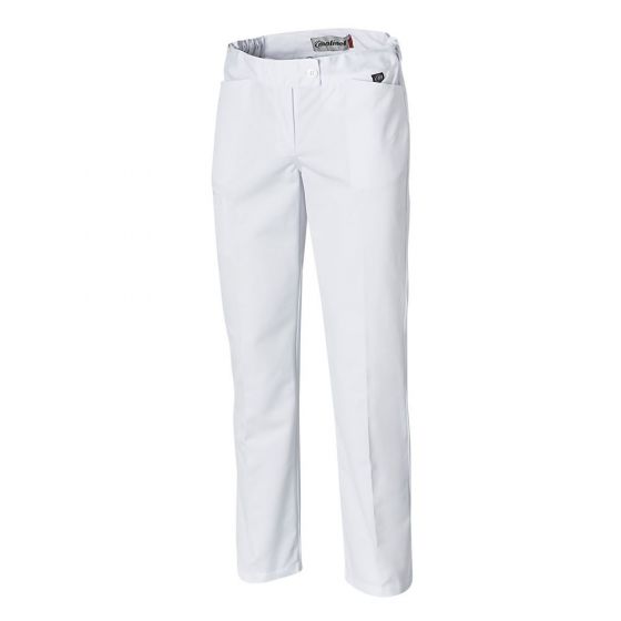 Pantalon homme blanc taille 38 Premium Molinel