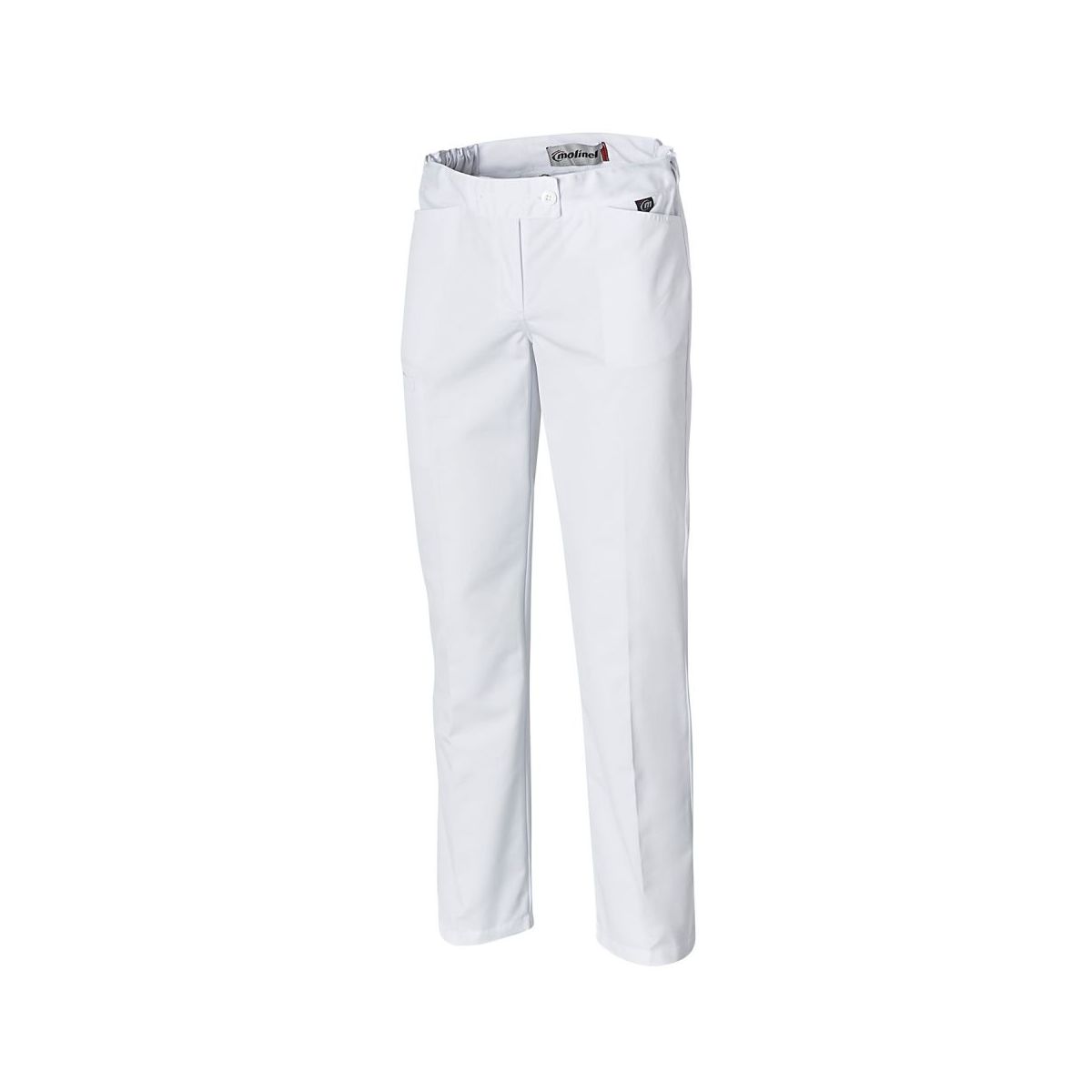 Pantalon homme blanc taille 38 Premium Molinel