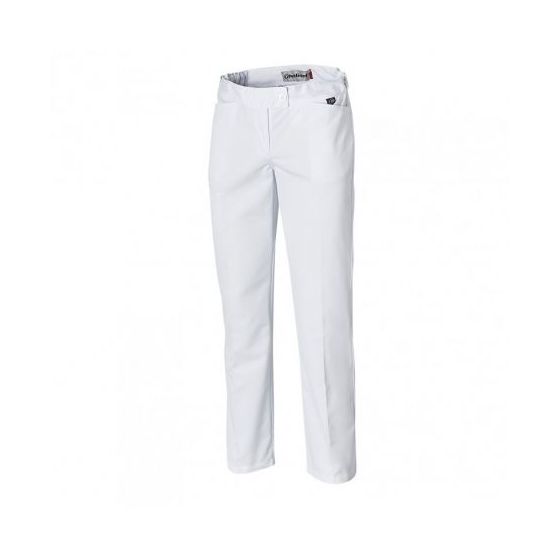 Pantalon homme blanc taille 48 Premium Molinel