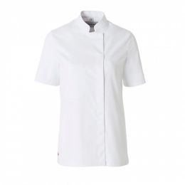 Veste femme manches courtes blanc taille 1 Busi Molinel