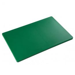 Planche à découper verte polyéthylène haute densité 40x60 cm pâtissier Sans rigo