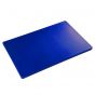Planche à découper bleue polyéthylène haute densité 40x60 cm pâtissier Sans rigo