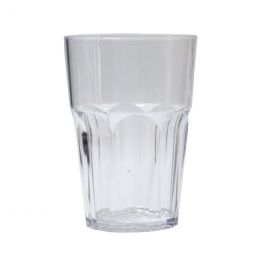 Gobelet forme haute copolyester 35 cl Graniti (6p.)