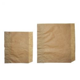 Pochette carrée brune 140 mm (2000 pièces)
