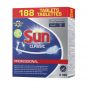 Tablettes lavage vaisselle 188 doses Sun