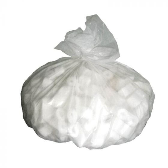 C1000 SAC POUBELLE 10L BLANC 10M