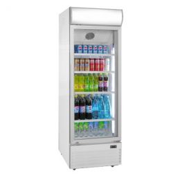 Armoire vitrine réfrigérée à boissons 1 porte
