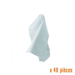 Liteau blanc 55x77 cm (40p.)