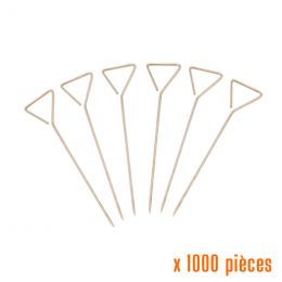 épingle à fruits de mer acier (1000 pièces)
