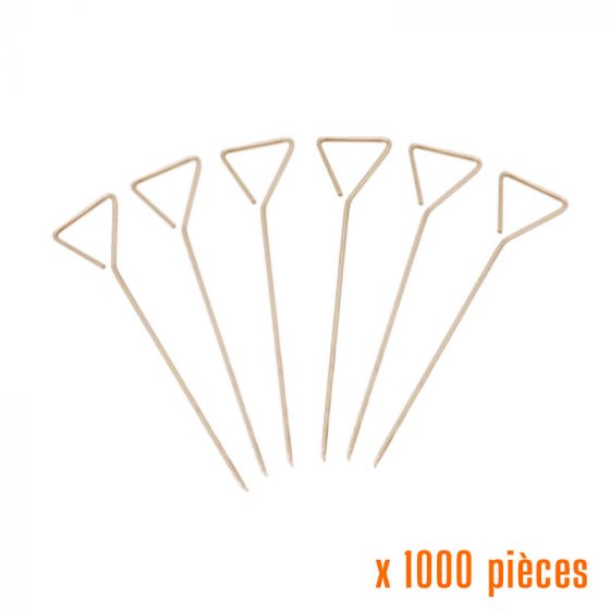 épingle à fruits de mer acier (1000 pièces)
