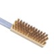 Brosse métalique pour four