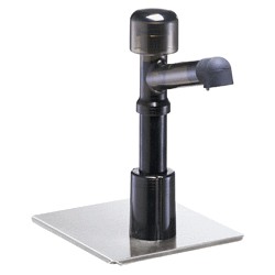 Pompe à sauces pour bac GN 1/6 avec couvercle