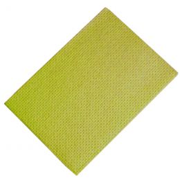Lavettes non tissées jaunes 36x51 cm (x25p.)