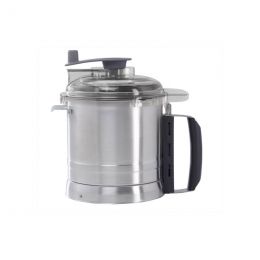 Ensemble cuve supplémentaire avec couteau denté pour Robot Cook®