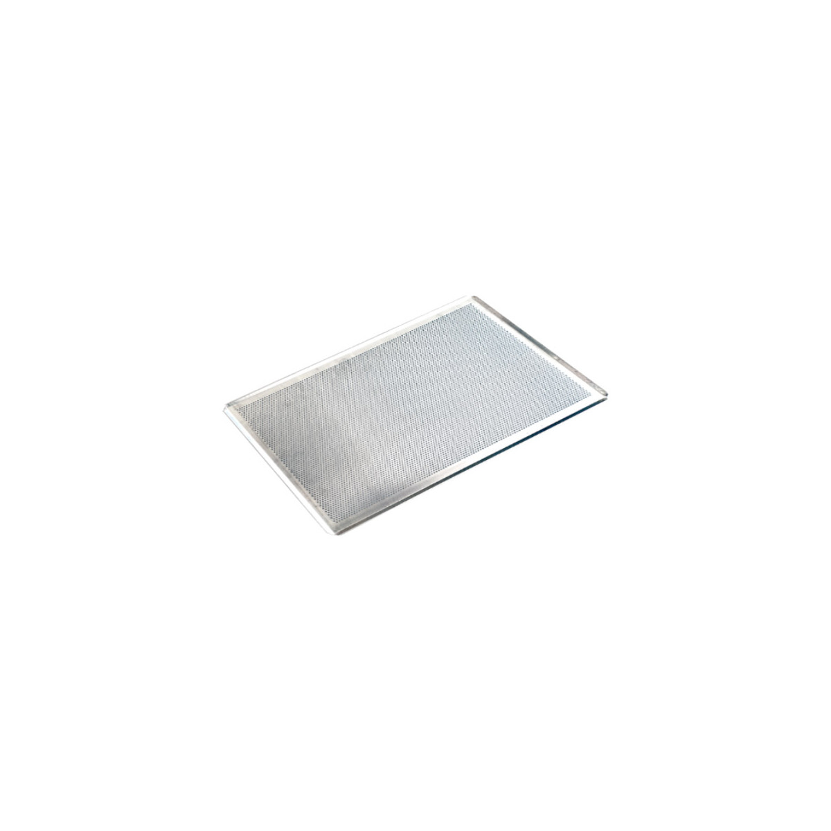 Plaque perforée en aluminium 400 x 300 mm