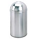 Poubelle inox, 35L, Saro