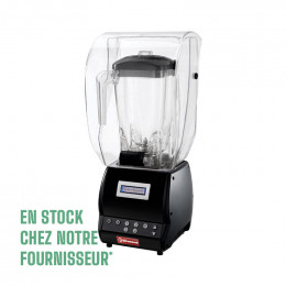 Mixer professionnel, verre carré 2 Lit , variateur vitesse, programmable