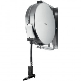 Poste de nettoyage, enrouleur automatique 10 Mt