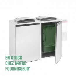 Refroidisseurs de déchets capacité 2 poubelles
