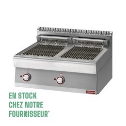 Grill-vapeur électrique, 1/1 module, triphasé, à poser