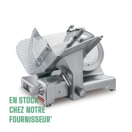 Trancheuse professionnelle oblique, Ø 350 mm Grande distribution