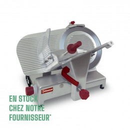 Trancheuse professionnelle oblique, Ø 350 mm engrenages