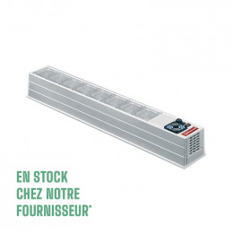 Structure frigorifique 8x GN 1/6 h150 mm