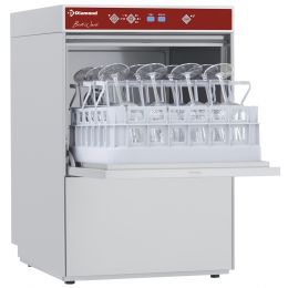 Lave-verres, panier 400x400 mm "Full Hygiene" avec adoucisseur continu