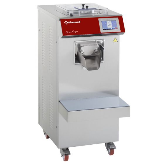 Pasteurisateur combiné turbine à glace 35 L/h