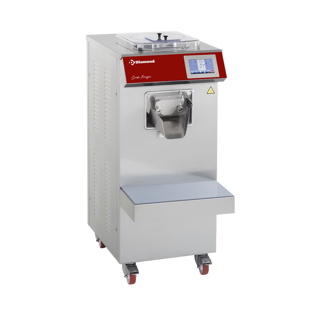 Pasteurisateur combiné turbine à glace 35 L/h