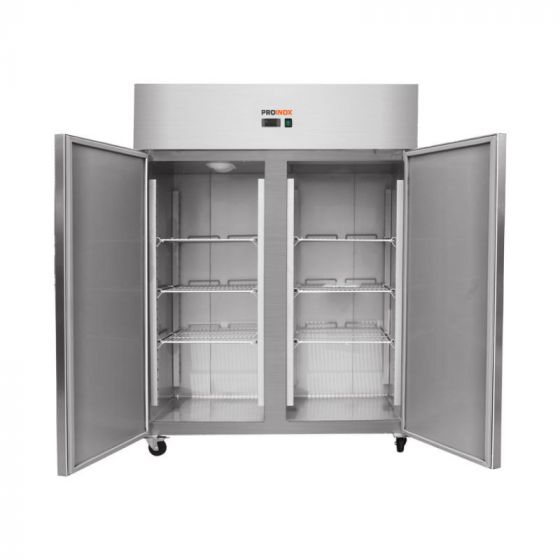 Armoire réfrigérée inox GN2/1 positive 1400 Litres