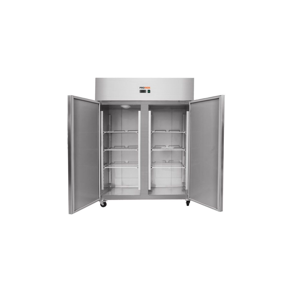 Armoire réfrigérée inox GN2/1 positive 1400 Litres