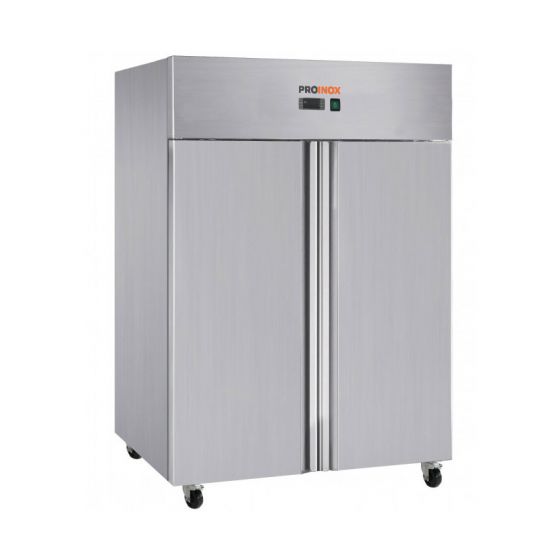 Armoire réfrigérée négative inox GN2/1, 1400 Litres, inox 