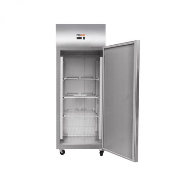 Armoire réfrigérée négative GN2/1, 700 Litres, inox 
