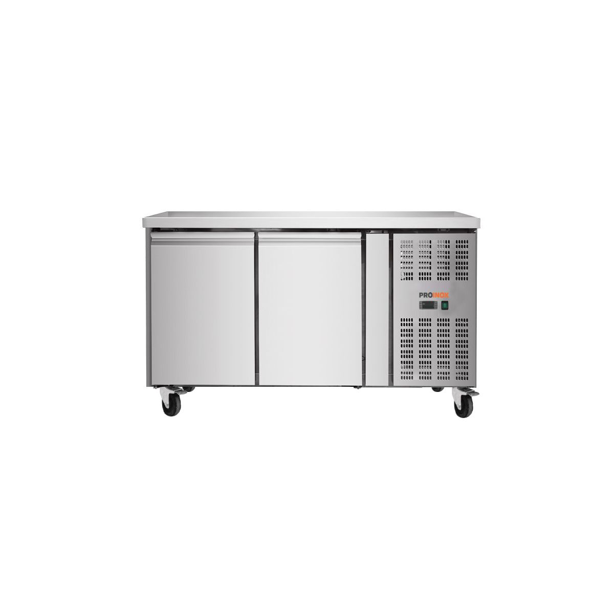 Meuble d'angle inox Prof.700 avec dosseret  Meubles bas inox par ProInox  Cuisto Dépôt