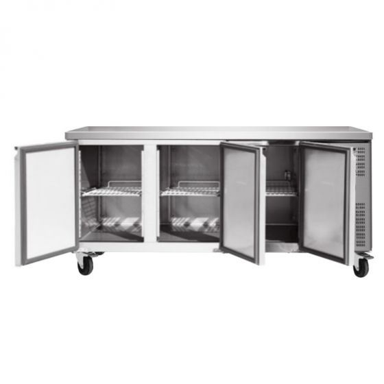 Tour pâtissier prof. 800mm, 3 portes, central