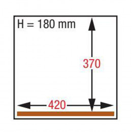 Machine sous vide, Soudure 420mm, Diamond - v2