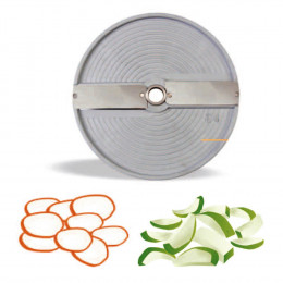 Coupe-légumes manuel dynacoupe - 2 disques eminceur et râpe - dynamic - -  inox x260mm - La Poste