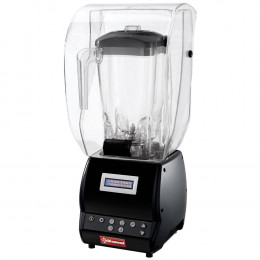 Mixer professionnel avec cloche, verre carré 2 Lit , variateur vitesse, programm