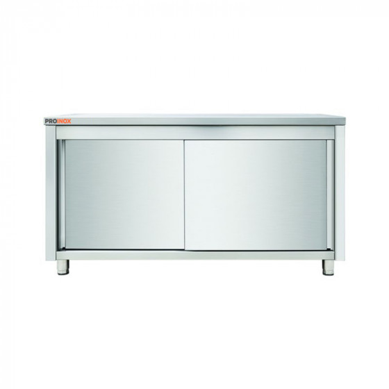 Meuble bas inox central L1000XP600XH850MM