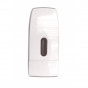 Distributeur de savon manuel 500ml blanc