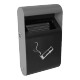 Cendrier mural 1,5L noir