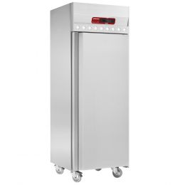 Armoire réfrigérée positive ventilée 700 Lit. GN2/1, sur roues, tropicalisée