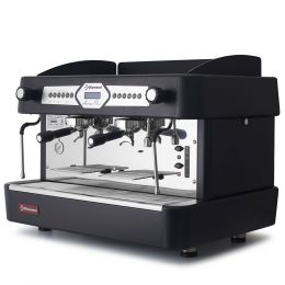 Machine à café 2 groupes, automatique (avec display), noir