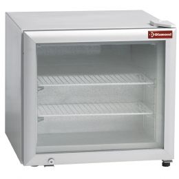 Vitrine réfrigérée négative à poser, 50 Lt